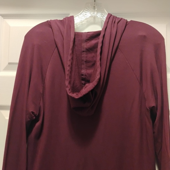 Victoria’s Secret Matching Track Suit Hoodie Pants Plum Purple Size S - Picture 6 of 12